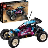 LEGO 42124 Technic Buggy Todoterreno, Coche Teledirigido para Niños +10 Años, Juegos de construcción Coche Teledirigido para Niños +10 Años, Juego de construcción, Niño/niña, 10 año(s), Plástico, 374 pieza(s), 915 g