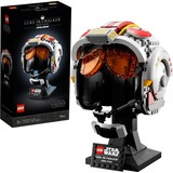 LEGO 75327 Star Wars Casco de Luke Skywalker (Rojo Cinco) para Adultos, Juegos de construcción Juego de construcción, 18 año(s), Plástico, 675 pieza(s), 780 g