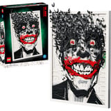 LEGO Arte de Pared Joker™ Portada de Cómic, Juegos de construcción 