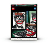 LEGO Arte de Pared Joker™ Portada de Cómic, Juegos de construcción 