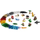 LEGO Classic 11015 Alrededor del Mundo, Juego de Construcción para Crear Figuras de Animales de Juguete, Vehículos o Casas, Idea de Regalo Cumpleaños, Juegos de construcción Juego de Construcción para Crear Figuras de Animales de Juguete, Vehículos o Casas, Idea de Regalo Cumpleaños, Juego de construcción, 4 año(s), Plástico, 950 pieza(s), 1,03 kg
