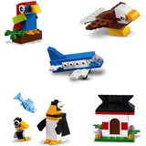 LEGO Classic 11015 Alrededor del Mundo, Juego de Construcción para Crear Figuras de Animales de Juguete, Vehículos o Casas, Idea de Regalo Cumpleaños, Juegos de construcción Juego de Construcción para Crear Figuras de Animales de Juguete, Vehículos o Casas, Idea de Regalo Cumpleaños, Juego de construcción, 4 año(s), Plástico, 950 pieza(s), 1,03 kg