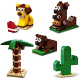 LEGO Classic 11015 Alrededor del Mundo, Juego de Construcción para Crear Figuras de Animales de Juguete, Vehículos o Casas, Idea de Regalo Cumpleaños, Juegos de construcción Juego de Construcción para Crear Figuras de Animales de Juguete, Vehículos o Casas, Idea de Regalo Cumpleaños, Juego de construcción, 4 año(s), Plástico, 950 pieza(s), 1,03 kg
