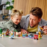 LEGO Classic 11015 Alrededor del Mundo, Juego de Construcción para Crear Figuras de Animales de Juguete, Vehículos o Casas, Idea de Regalo Cumpleaños, Juegos de construcción Juego de Construcción para Crear Figuras de Animales de Juguete, Vehículos o Casas, Idea de Regalo Cumpleaños, Juego de construcción, 4 año(s), Plástico, 950 pieza(s), 1,03 kg
