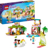 LEGO Friends 41710 Genial Playa de Surf, Juguetes de Verano, Juegos de construcción Juguetes de Verano, Juego de construcción, 6 año(s), Plástico, 288 pieza(s), 477 g