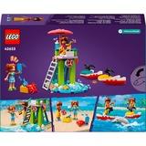 LEGO Friends Moto Acuática de la Playa, Juegos de construcción Juego de construcción, 5 año(s), Plástico, 84 pieza(s), 143 g