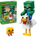 LEGO Minecraft Jinete de Pollos, Juegos de construcción 