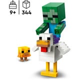 LEGO Minecraft Jinete de Pollos, Juegos de construcción 