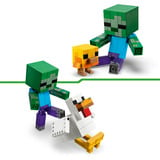 LEGO Minecraft Jinete de Pollos, Juegos de construcción 
