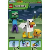 LEGO Minecraft Jinete de Pollos, Juegos de construcción 
