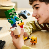 LEGO Minecraft Jinete de Pollos, Juegos de construcción 