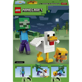 LEGO Minecraft Jinete de Pollos, Juegos de construcción 