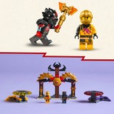 LEGO NINJAGO Pack de Combate: Spinjitzu del Dragón, Juegos de construcción Juego de construcción, 6 año(s), Plástico, 186 pieza(s), 357 g