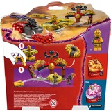 LEGO NINJAGO Pack de Combate: Spinjitzu del Dragón, Juegos de construcción Juego de construcción, 6 año(s), Plástico, 186 pieza(s), 357 g