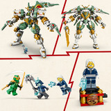 LEGO Ninjago 15º Aniversario: Titan Mech de Lloyd, Juegos de construcción 