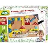 LENA SM65828 juguete de habilidad motora, Juego de destreza 3 año(s), Multicolor