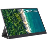 LG 16MQ70.ASDWU, Monitor LED negro
