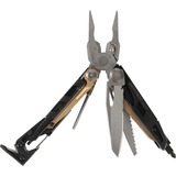 Leatherman Herramienta multi negro/Acero fino
