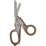 Leatherman Raptor tijera de cocina 12,7 cm Acero inoxidable, Bronceado Universal, Herramienta multi marrón, Universal, Acero inoxidable, Bronceado, Acero inoxidable, 420HC, 12,7 cm, 164 g