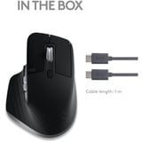 Logitech 910-006571 ratón Oficina mano derecha Bluetooth Laser 8000 DPI grafito, mano derecha, Laser, Bluetooth, 8000 DPI, Gris