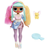 MGA Entertainment L.O.L. Surprise O.M.G. Entry Doll - Candylicious, Muñecos L.O.L. Surprise! Entry Doll - Candylicious, Muñeca fashion, Femenino, 4 año(s), Niño/niña, Multicolor