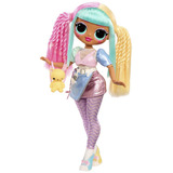 MGA Entertainment L.O.L. Surprise O.M.G. Entry Doll - Candylicious, Muñecos L.O.L. Surprise! Entry Doll - Candylicious, Muñeca fashion, Femenino, 4 año(s), Niño/niña, Multicolor
