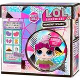 MGA Entertainment Winter Chill Spaces Playset with Doll- Style 1, Muñecos L.O.L. Surprise! Winter Chill Spaces Playset with Doll- Style 1, Minifigura, Femenino, 4 año(s), Niño/niña, 149,4 mm, 313,636 g