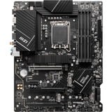 MSI 7E06-001R, Placa base negro