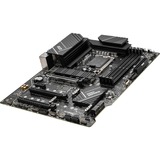 MSI 7E06-001R, Placa base negro