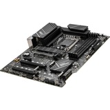 MSI 7E06-001R, Placa base negro