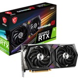 MSI GeForce RTX 3060 Ti GAMING X 8G LHR NVIDIA 8 GB GDDR6, Tarjeta gráfica GeForce RTX 3060 Ti, 8 GB, GDDR6, 256 bit, 7680 x 4320 Pixeles, PCI Express x16 4.0