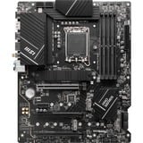 MSI PRO Z790-P WIFI placa base Intel Z790 LGA 1700 ATX negro, Intel, LGA 1700, Intel® Celeron®, Intel® Pentium® Gold, LGA 1700, DDR5-SDRAM, 128 GB