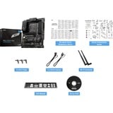 MSI PRO Z790-P WIFI placa base Intel Z790 LGA 1700 ATX negro, Intel, LGA 1700, Intel® Celeron®, Intel® Pentium® Gold, LGA 1700, DDR5-SDRAM, 128 GB