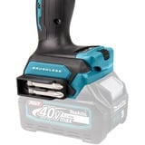 Makita Atornillador inalámbrico DF001GZ XGT, 40 Voltios, Taladro/destornillador azul/Negro