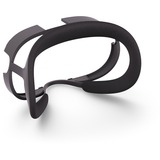 Meta Almohadilla abierta para auriculares para Meta Quest 3, Depósito negro