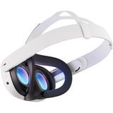 Meta Almohadilla abierta para auriculares para Meta Quest 3, Depósito negro