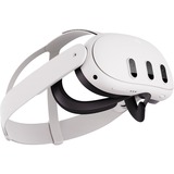 Meta Almohadilla abierta para auriculares para Meta Quest 3, Depósito negro