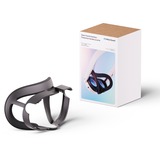 Meta Almohadilla abierta para auriculares para Meta Quest 3, Depósito negro