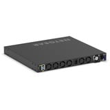 Netgear VSM4320C Gestionado L3 Negro, Interruptor/Conmutador Gestionado, L3, Bidireccional completo (Full duplex), Montaje en rack