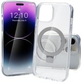 Nevox StyleShell SHOCKFlex con función de soporte, Funda para teléfono móvil transparente
