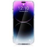 Nevox StyleShell SHOCKFlex con función de soporte, Funda para teléfono móvil transparente