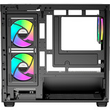 Ocypus Gamma C50 ARGB, Cajas de torre negro
