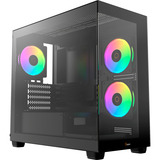 Ocypus Gamma-C50-BKG400XX-GL, Cajas de torre negro