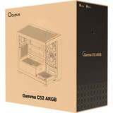 Ocypus Gamma-C50-BKG400XX-GL, Cajas de torre negro