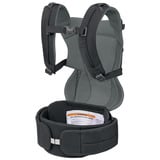 Osprey Poco Soft LT Portabebés , Mochila negro/Gris