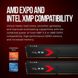 PNY DIMM 64 GB DDR5-6000 (2x 32 GB) Kit dual, Memoria RAM negro