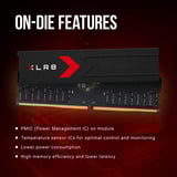 PNY DIMM 64 GB DDR5-6000 (2x 32 GB) Kit dual, Memoria RAM negro