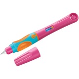 Pelikan 820240 pluma estilográfica Sistema de carga por cartucho Rosa 1 pieza(s) rosa neón, Rosa, Sistema de carga por cartucho, Diestra, 1 pieza(s)