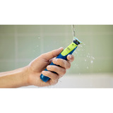 Philips Cuchilla de repuesto OneBlade QP225/50, Hoja plateado/Verde claro