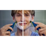 Philips Cuchilla de repuesto OneBlade QP225/50, Hoja plateado/Verde claro
